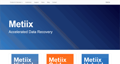 Desktop Screenshot of metiix.com